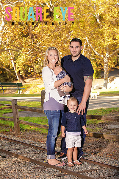 Beautiful Outdoor Family Photos Mini Session Irvine Regional Park