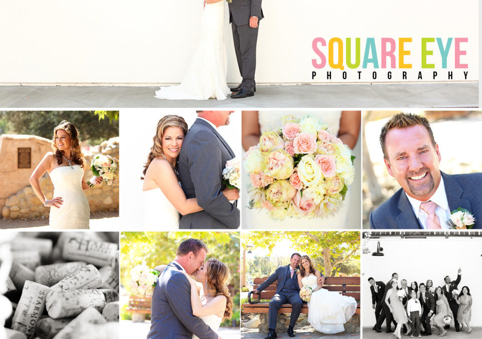 Rancho Capistrano Winery Wedding for Surprised Guests! Alison and Matt