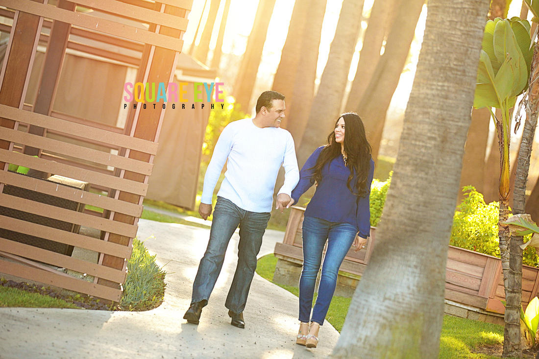 Maya Hotel Long Beach Engagement Long Beach Fine Art Photography