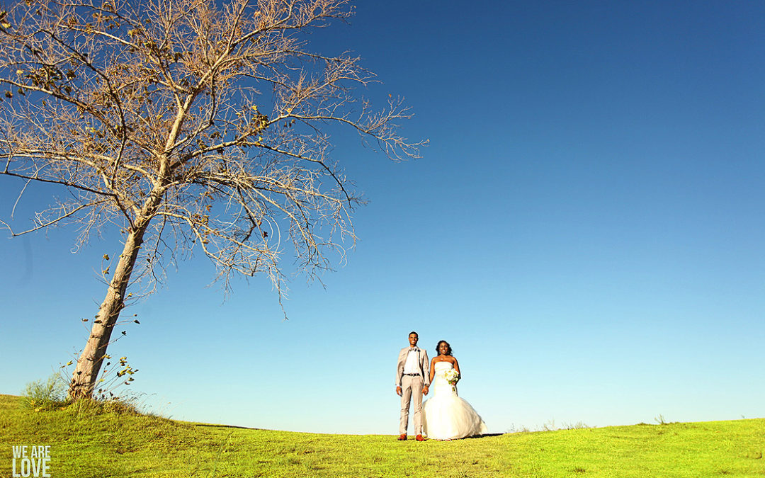 Stunning wedding overlooking hills at Glen Eagle Golf Club | Netta and Shawn Real Wedding