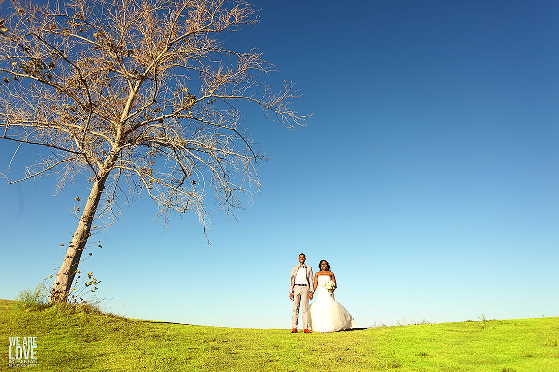 Stunning wedding overlooking hills at Glen Eagle Golf Club | Netta and Shawn Real Wedding