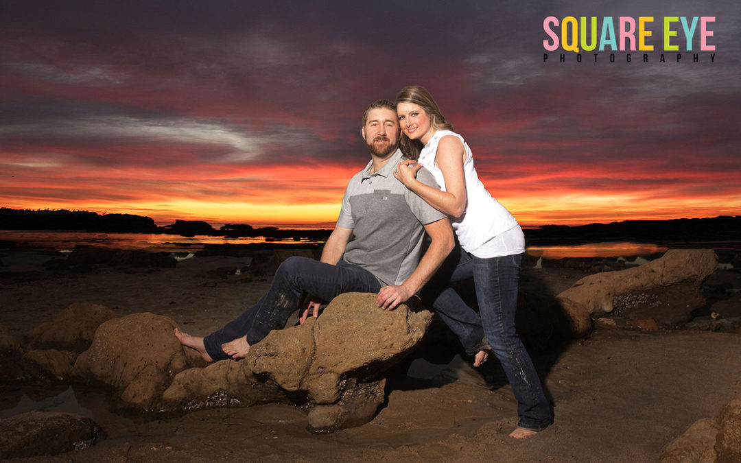 Rory and Ashley’s Laguna Beach Engagement Photos