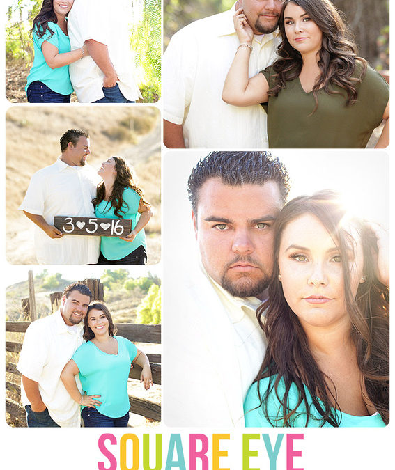 Brittany and Sean’s Trabuco Canyon Engagement aka: How I almost had a heart attack lol