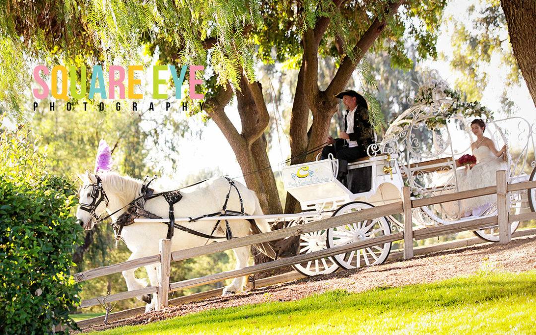 Pacific palms beautiful traditional Asian wedding with gorgeous horse drawn carriage