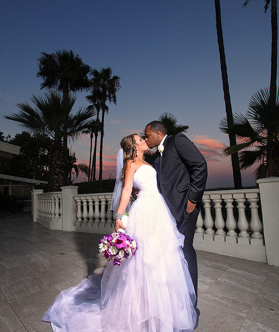 Real Wedding Coco Palm Restaurant in Pomona Jennifer and Mark