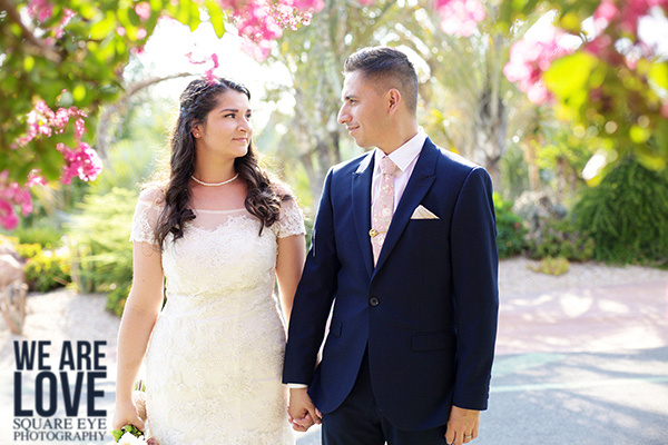 Classic and Elegant Los Angeles Arboretum and Botonical Gardens Wedding