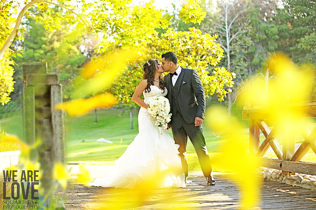 Real Wedding | Gorgeous Waterfall Coyote Hills Golf Course Wedding | Janelly and Michael