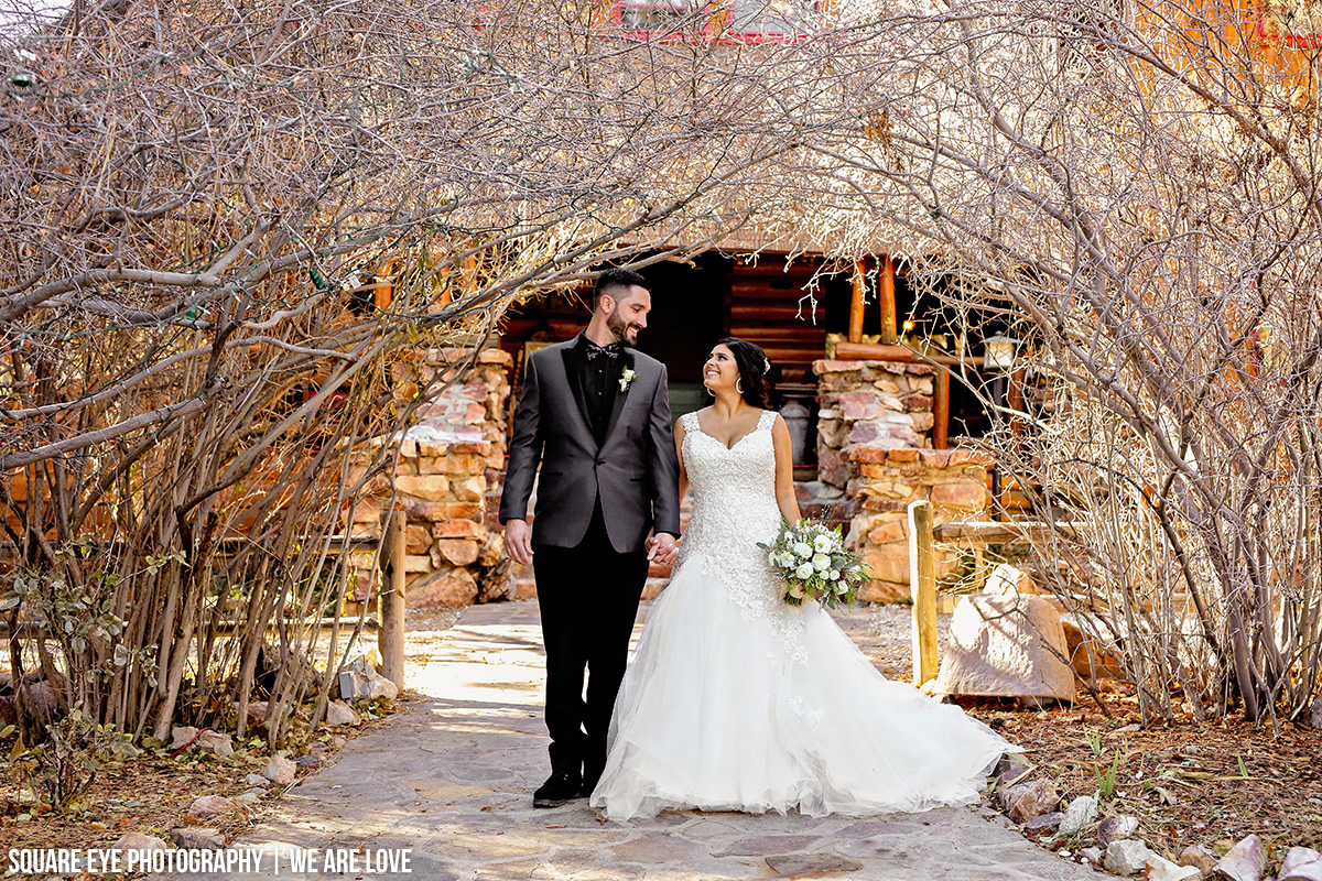 The Gorgeous Winter Wedding at Gold Mountain Manor in Big Bear ...