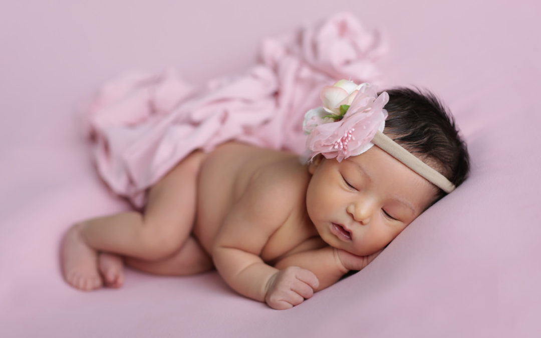Newborn Photographer Near Me Los Angeles | Whittier | Baby Girl | Fine