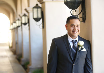 Wedding Ceremony at St. Dennis Catholic Church in Diamond Bar