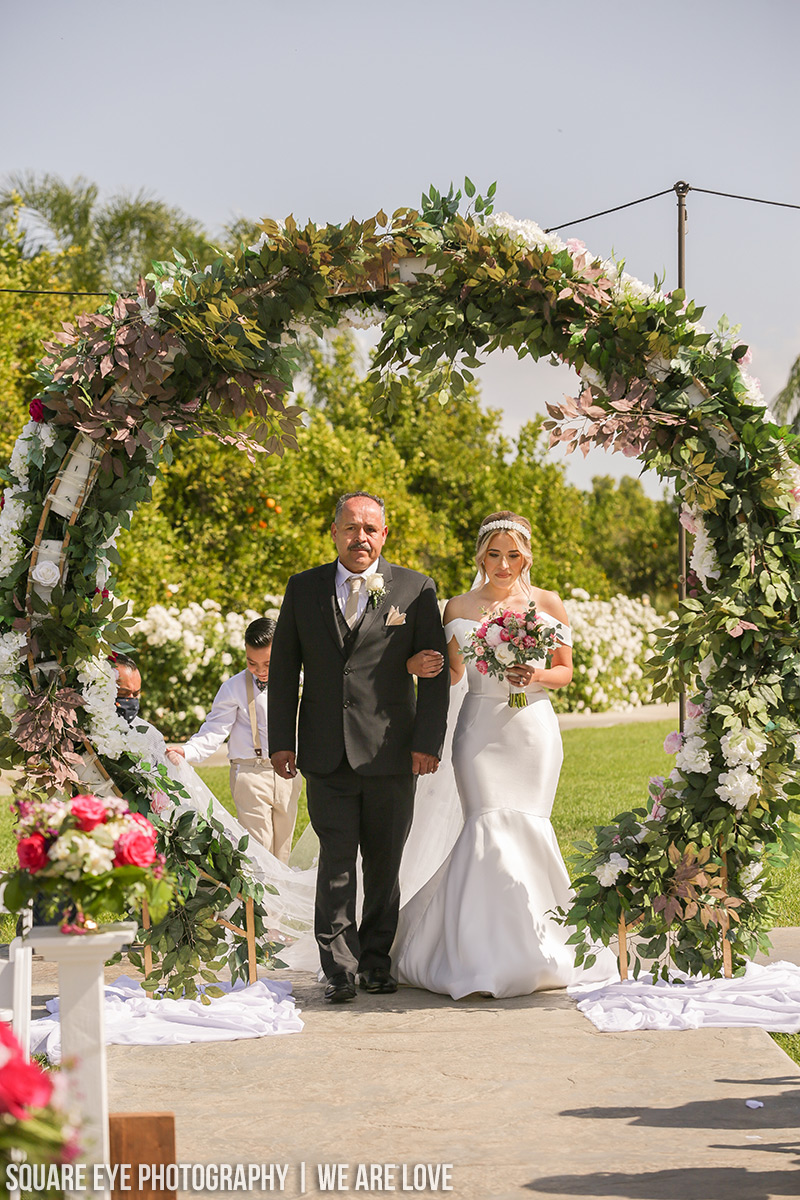 A Mesmerizing Wedding at The Grove of Redlands Shelsea and