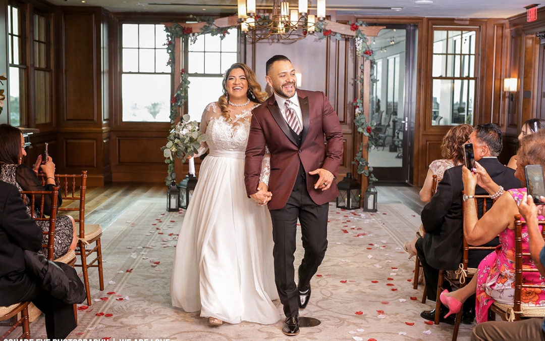 Intimate Wedding at The Ranch in Anaheim, Ca | Anissa and Ramiro with a Splash of Angels Baseball Fanatacism!