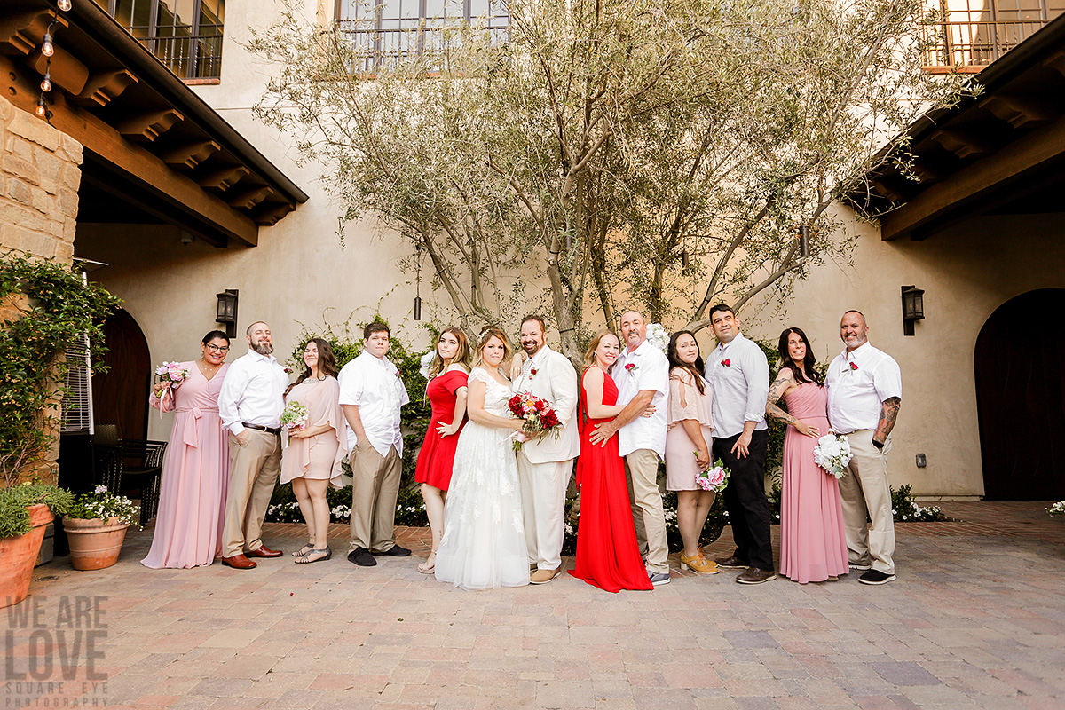 Inn At The Mission San Juan Capistrano Laguna Hills Civic Center Fine Art Wedding 