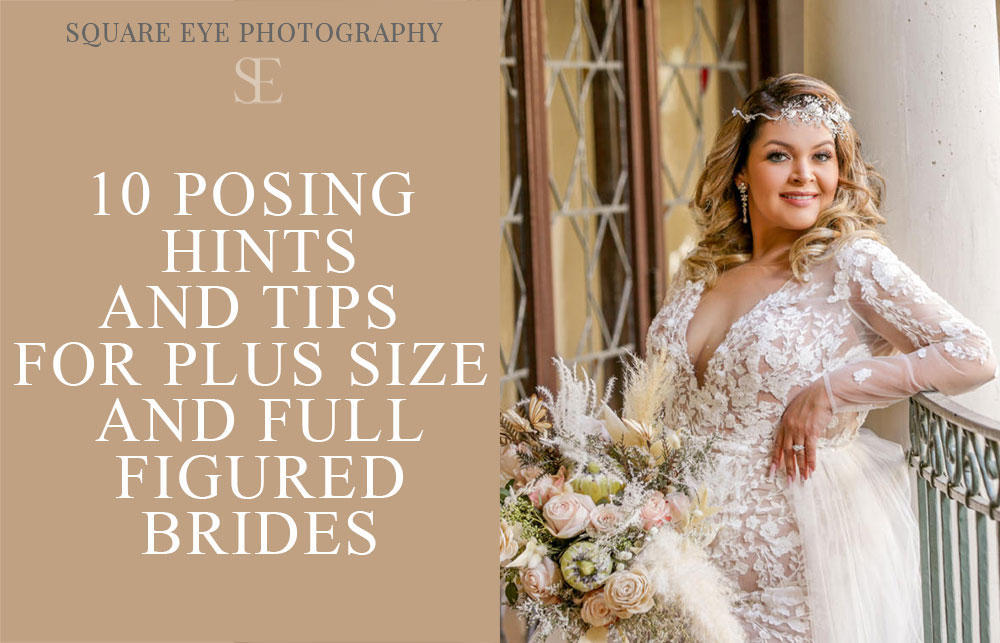 Posing For Full Figured and Plus Size Brides