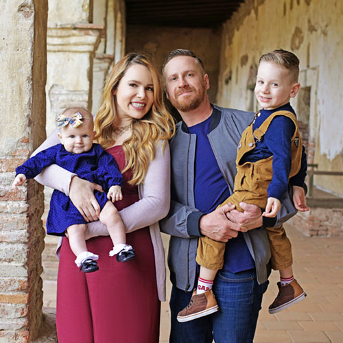 family portraits mission san juan capistrano