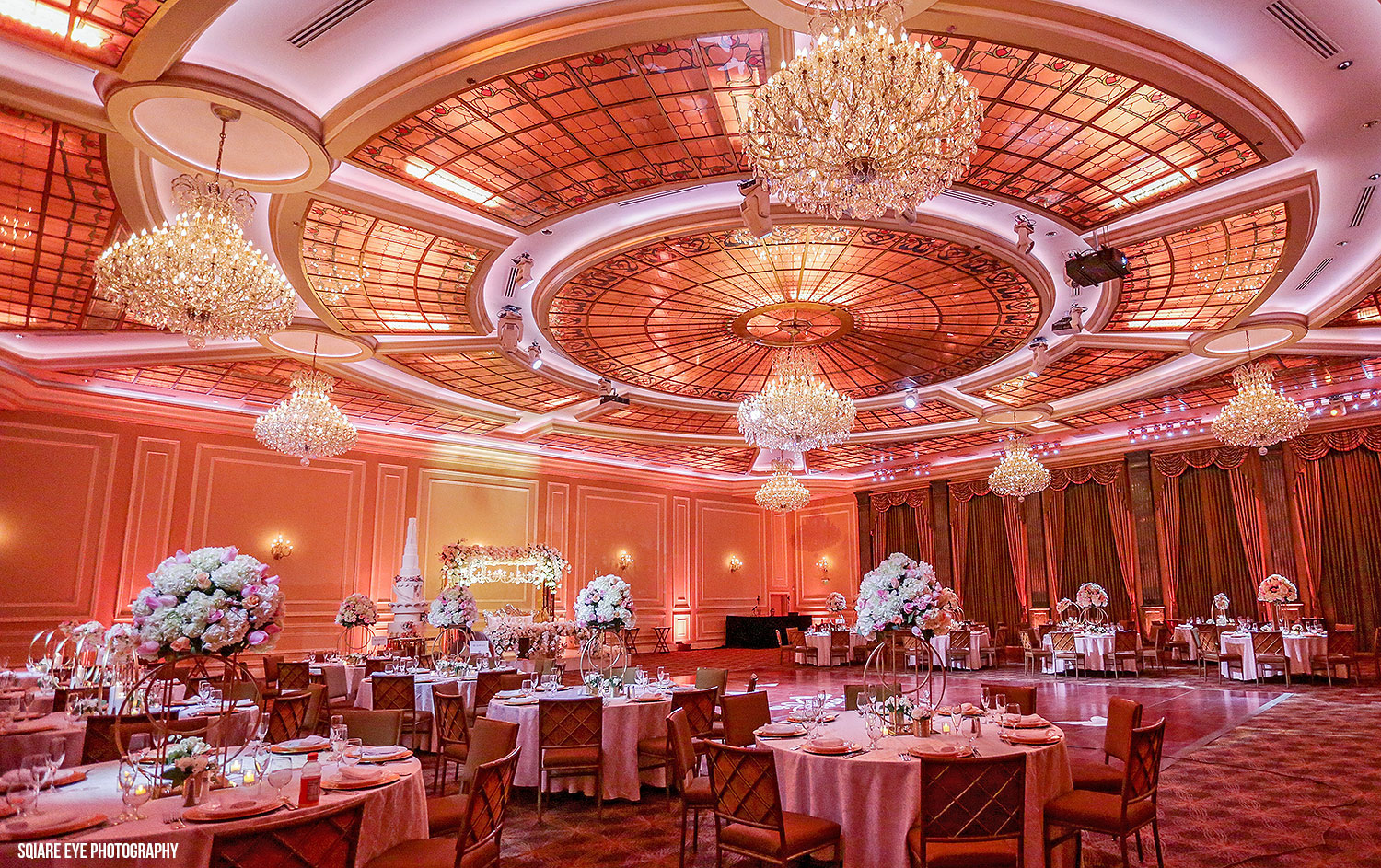 etiquette for wedding man taking pictures in the aisle while bride is walking