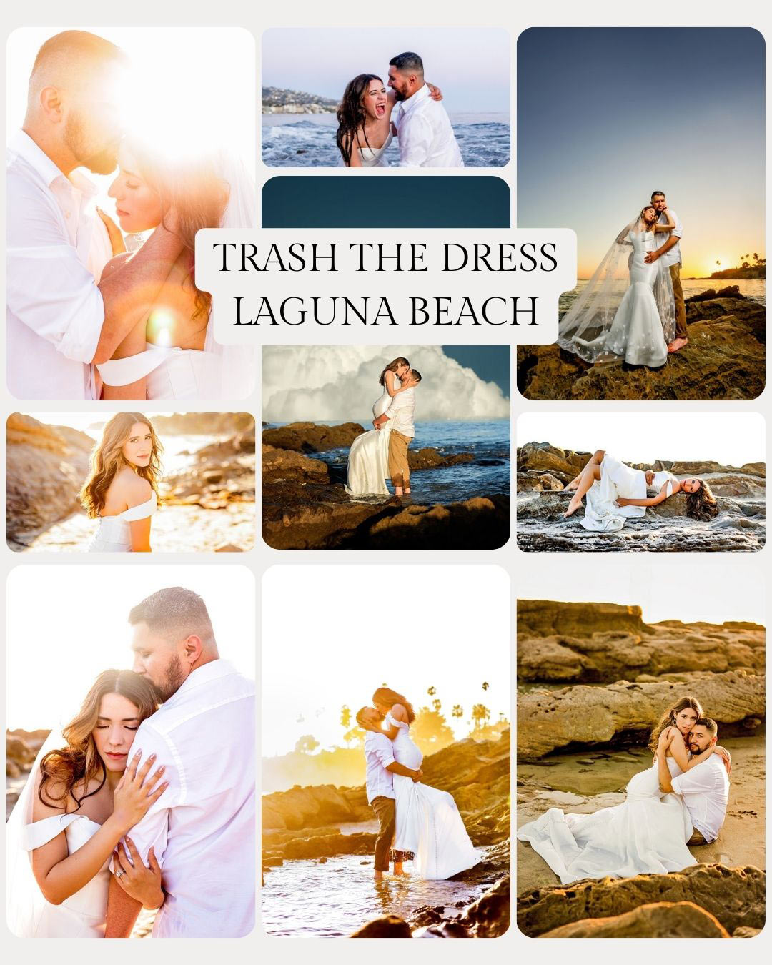 laguna beach trash the dress pinterest