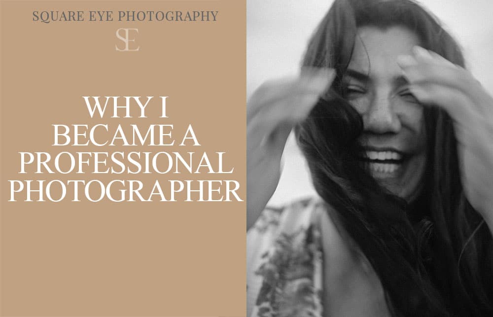 why i became a wedding photographer