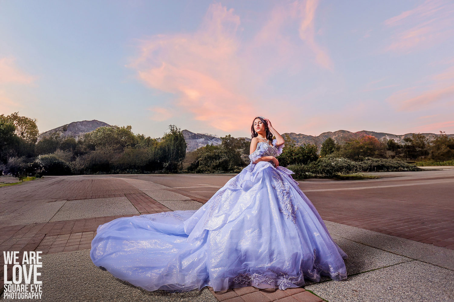 descano gardens parking lot photo