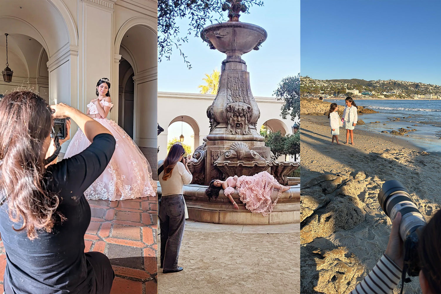 behind the scenes photography