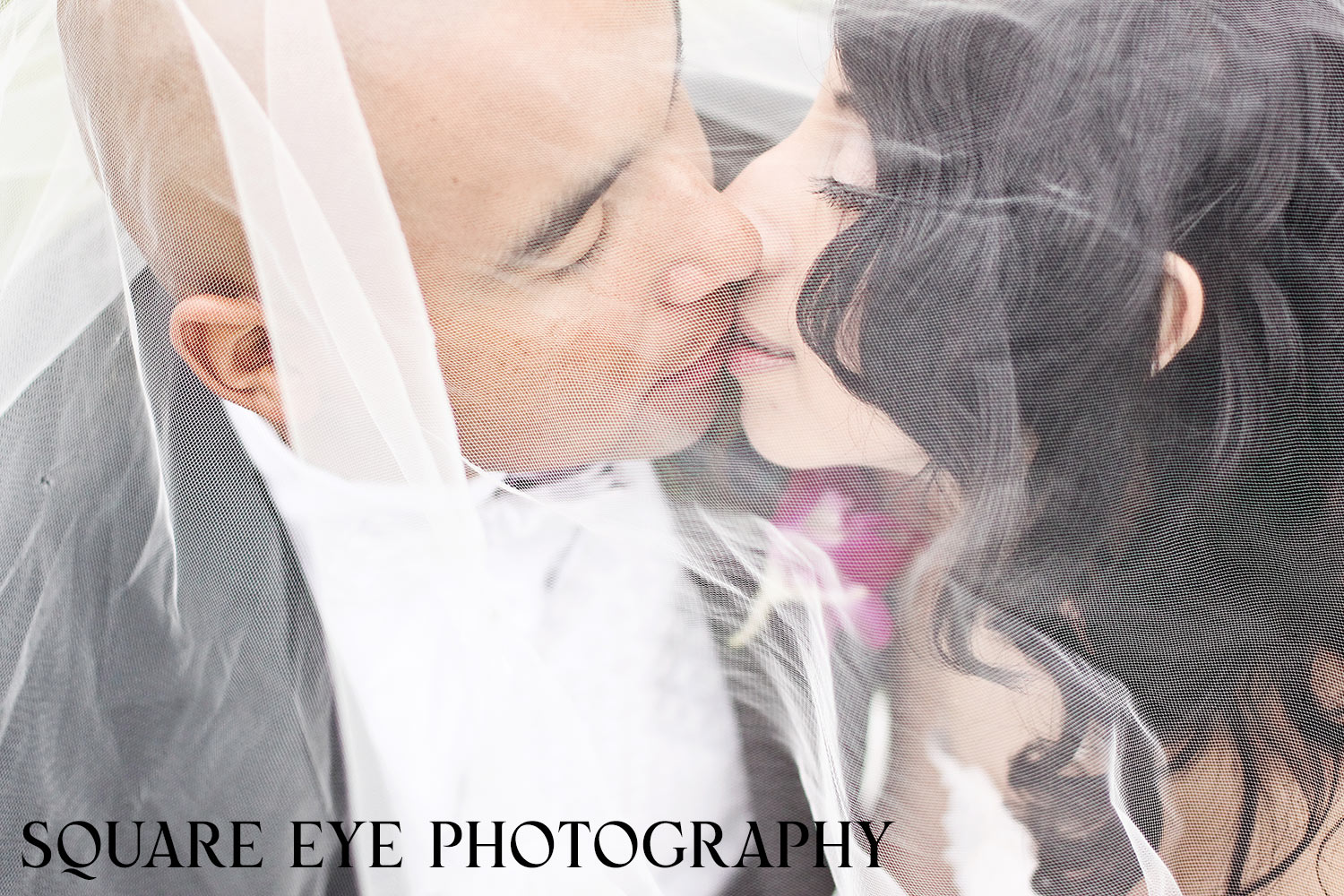 BRIDE-AND-GROOM-KISSING-UNDER-VEIL BRIDE-AND-GROOM-KISSING-UNDER-VEIL