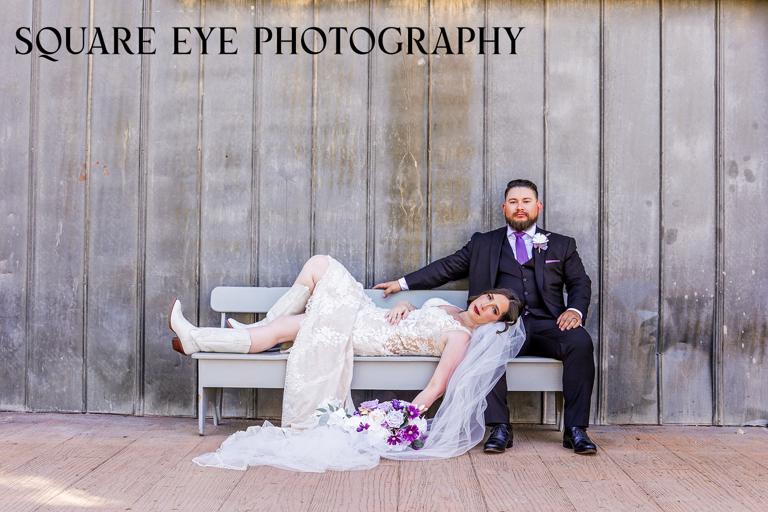 Fashion-forward-bride-and-groom-Laying-on-VEIL Fashion-forward-bride-and-groom-Laying-on-VEIL