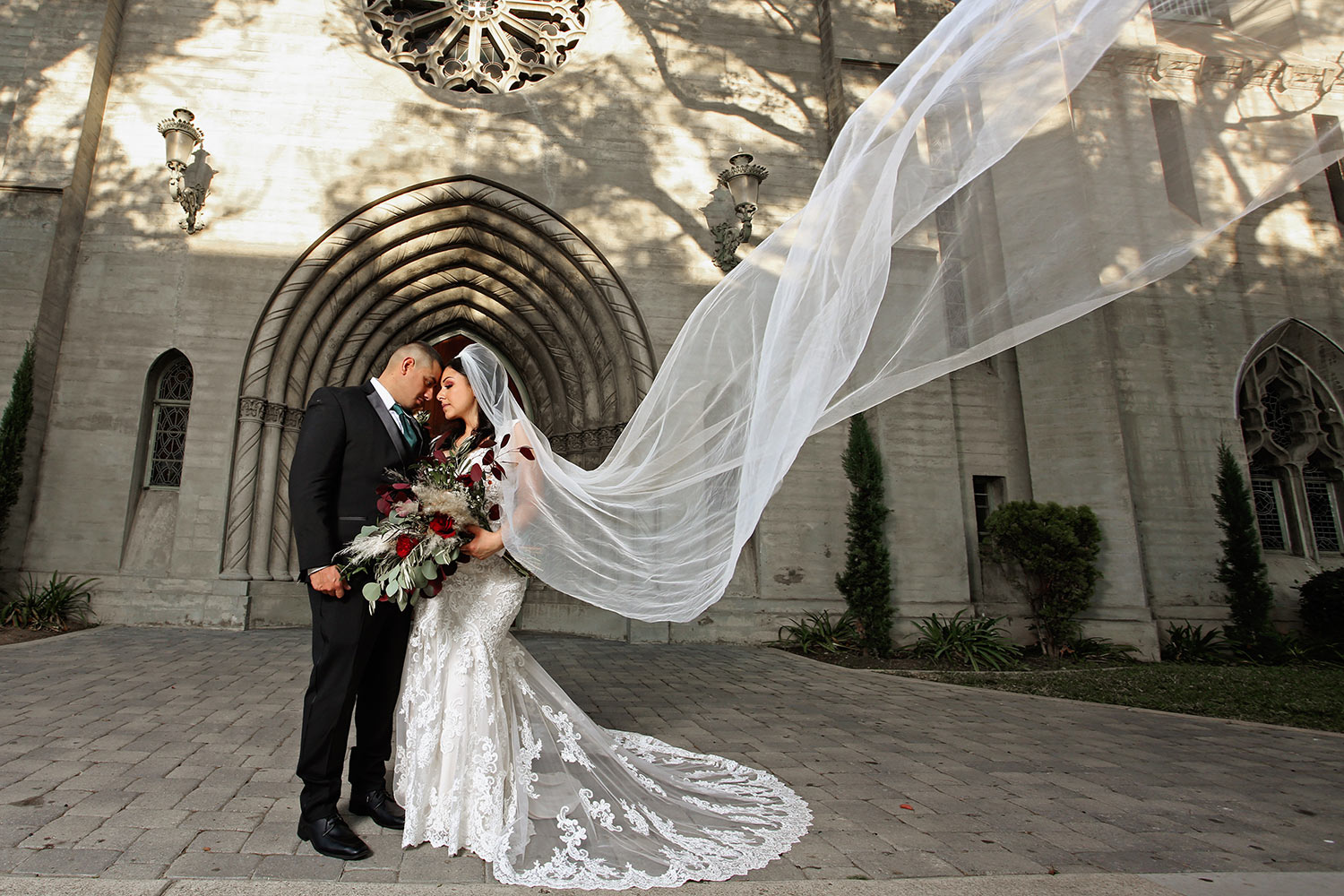 classic-veil-toss