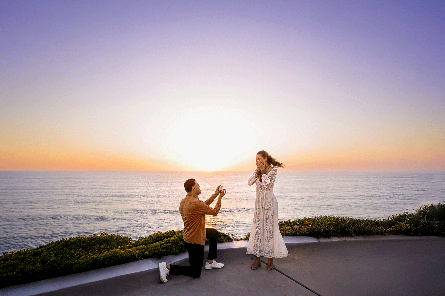 Orange County Beach proposal photographer photography