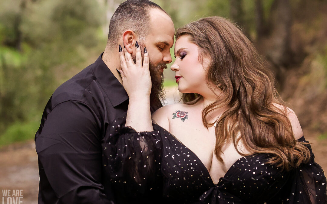 Claremont Loop Witchy Engagement Session
