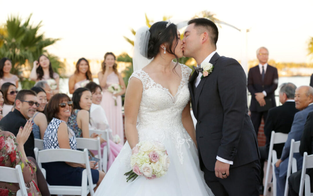 The Maya Hotel Wedding With Reef Ceremony | Happy in Love Couple